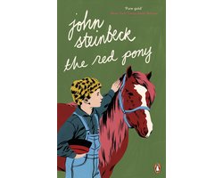 Omslag van The Red Pony