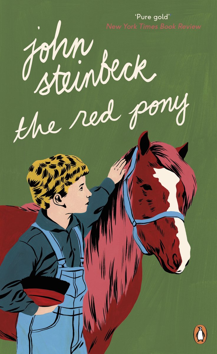 Omslag van The Red Pony