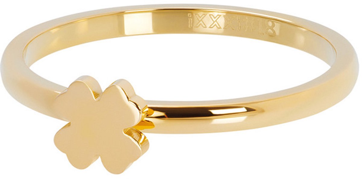 iXXXi Vulring Symbol Clover Goud | Maat 20