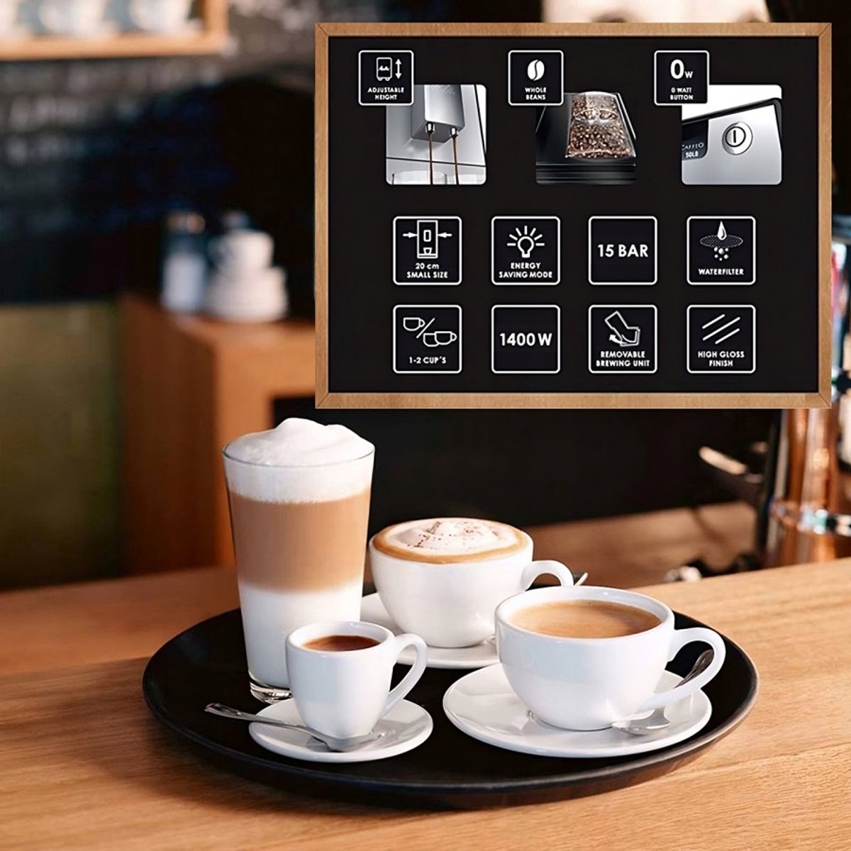 Melitta Solo E950-201 - Volautomatische espressomachine - Zwart — afbeelding 6