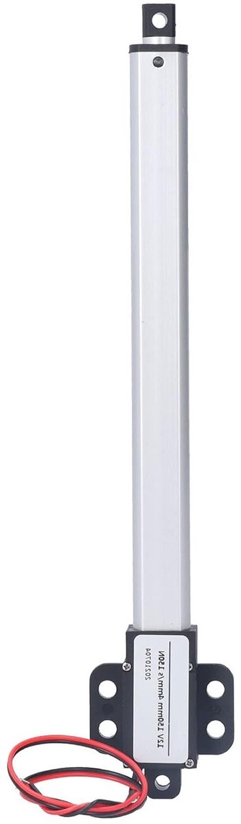 12V Lineaire Actuator met 150mm Slag, Mini Elektrische Actuator voor Industrie, Landbouw en Ventilatie, Hoogwaardige Lineaire Beweging met 150N Kracht