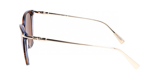 Longchamp LO757S Striped brown 55/17/145 WOMAN Zonnebrillen van Longchamp — afbeelding 3
