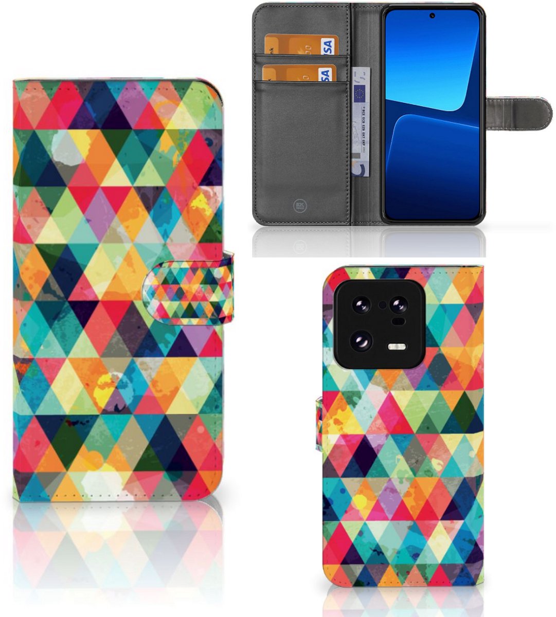 Xiaomi 13 Pro Telefoon Hoesje Geruit