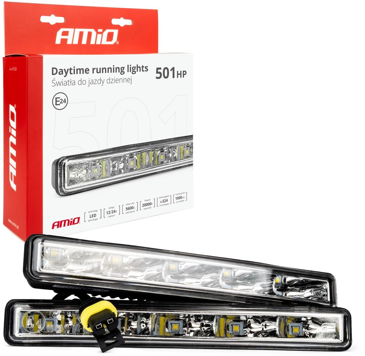 Dagrijverlichting DRL 501HP