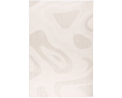 LABEL51 Gamo Vloerkleden - Creme - Polyester - 160x230 cm