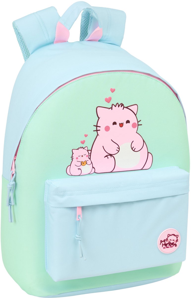 Pembe Laptop Rugzak - 14.1"- 41 x 31 x 16 cm - Polyester