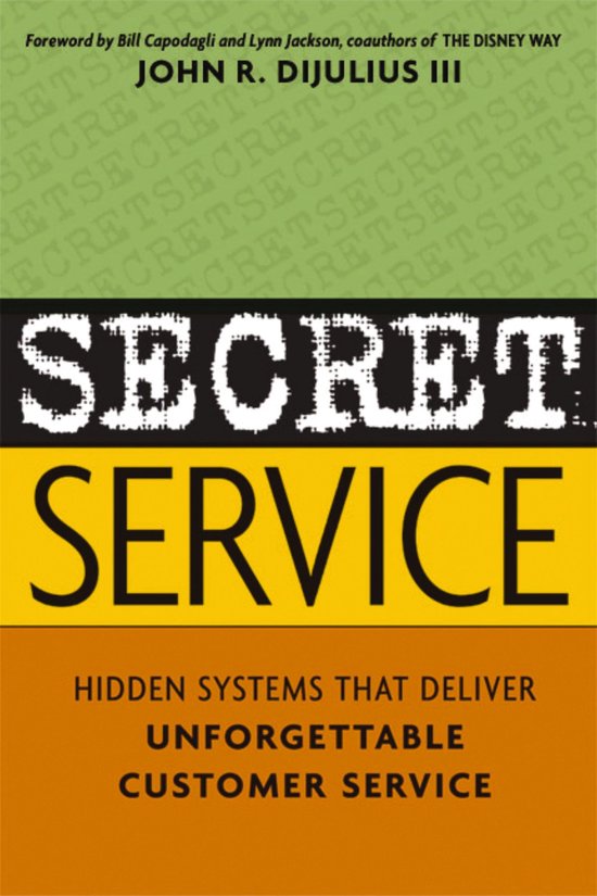 Secret Service - cover
