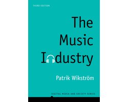 Omslag van The Music Industry Music in the Cloud Digital Media and Society