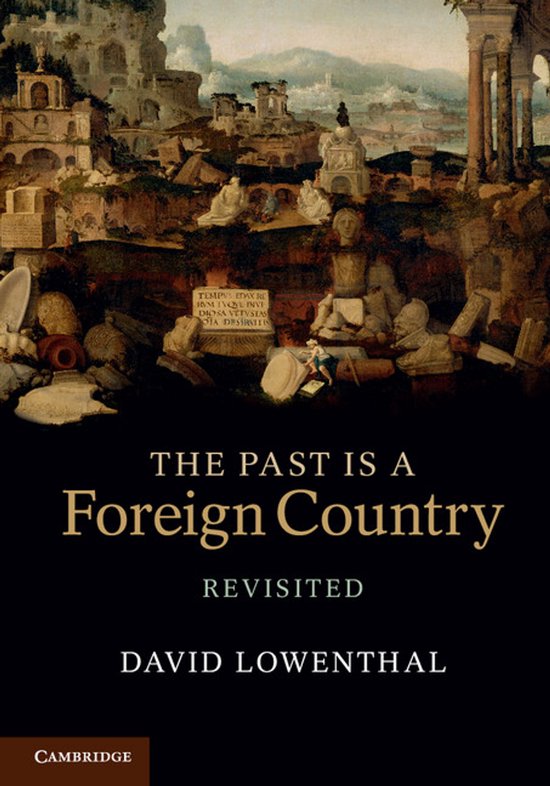 The Past Is a Foreign Country -  Revisited - cover