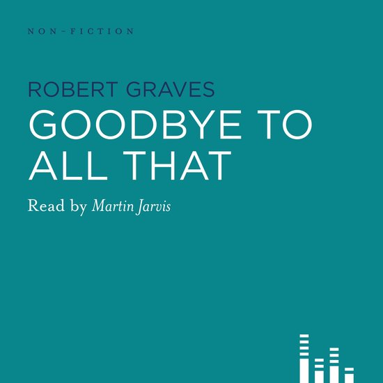 Goodbye To All That - cover