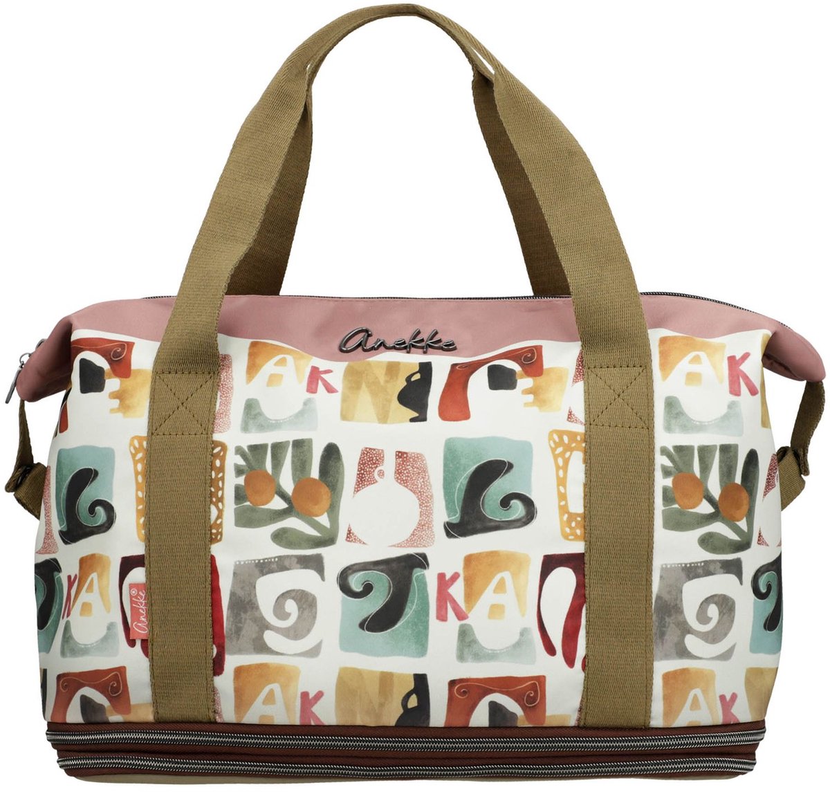 Anekke reistas Muse Amphora Travel Bag Multicolor veelkleurig
