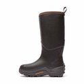 Bruine Muck Boot Wetland Pro laarzen, zijkant.