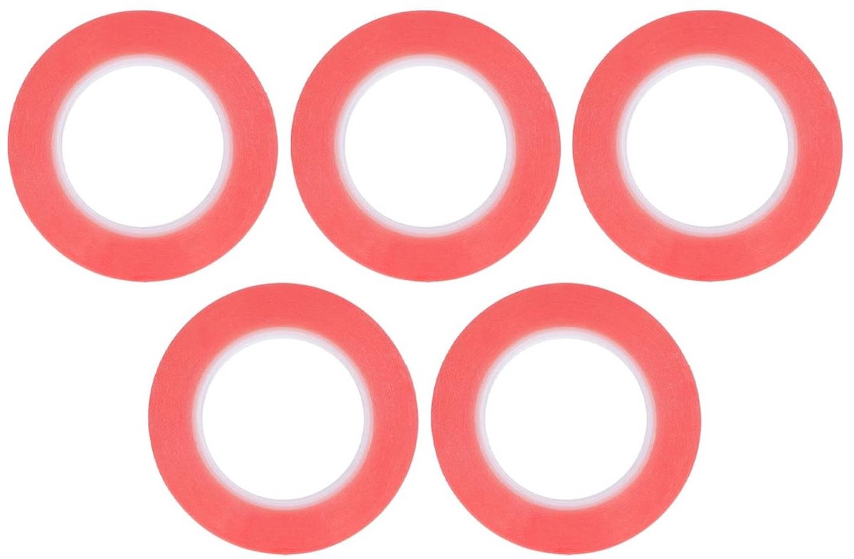 Dubbelzijdige tape 3mm/4mm/5mm - Sterke, verwijderbare tape voor knutselen, cadeauverpakking en tapijten