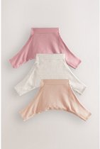 Next - Meisjes - Set van 3 Hip Dysplasia babyleggings - Roze