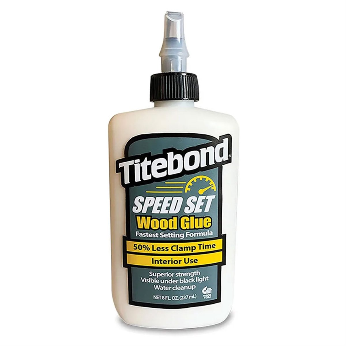 Titebond Speed Set Wood Glue (237ml)