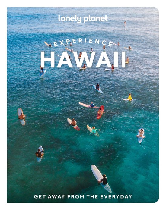 Travel Guide- Lonely Planet Experience Hawaii - cover
