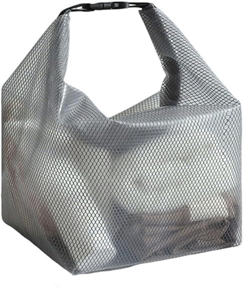 Ulisem - Toilettas Waterdichte - Tas Organizer - voor Op Reis Draagbare Toilettas met Handvat - Grijs - L - 35*15.5*27.5CM