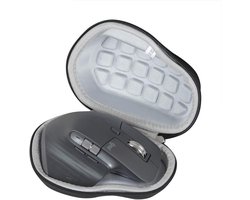 Draagbare Hardcase voor Logitech MX Master 3 Draadloze Muis - Bescherming, Compact, Duurzaam, Zwart