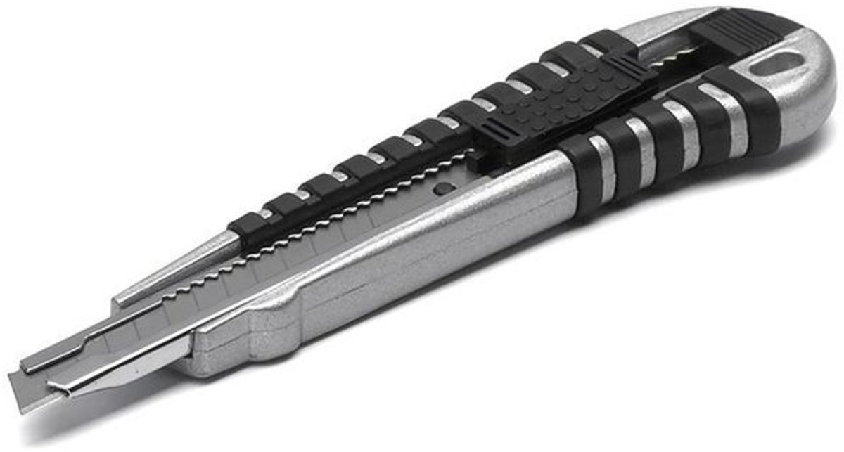 Anza Breekmes - 9mm - Professioneel - Metaal - Softgrip Handgreep