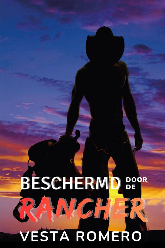 Beschermd door de rancher - cover
