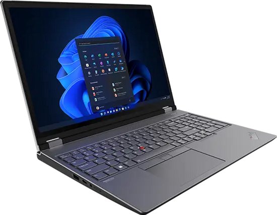 Lenovo ThinkPad P16 G2 Laptop - Intel® Core™ i7-13850HX vPro® - 32GB RAM -NVIDIA RTX™ 2000 Ada Generation-laptop-GPU 8GB GDDR6 - Windows 11 Pro 64 - Lenovo - Hoofdafbeelding