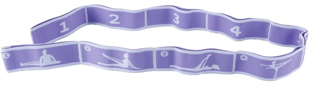 Dailygoods - Yoga-Stretchband met 9 Lussen voor Flexibiliteitstraining