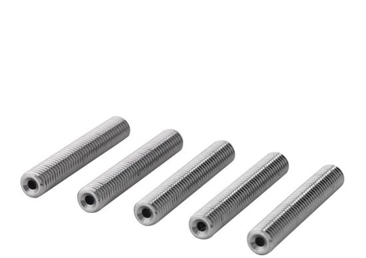 Dailygoody - 3D Printer Nozzles - M6 Throat Nozzle - 5 Stuks - 1.75mm