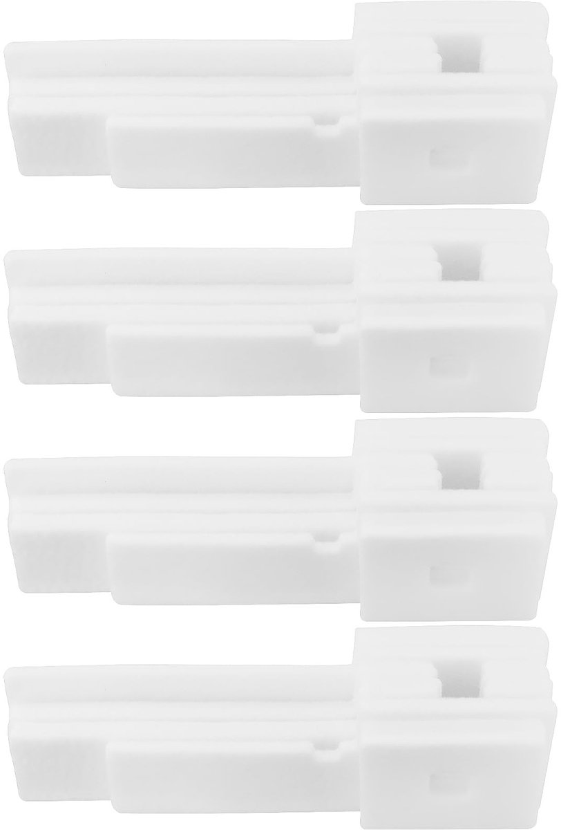 Dailygoods- Afvalinkt Tank Hoog Absorptievermogen - Compatibel met Epson EcoTank - Inktkussen - Spons Pad - Printer Accessoire - 4 Stuks - Inktpad