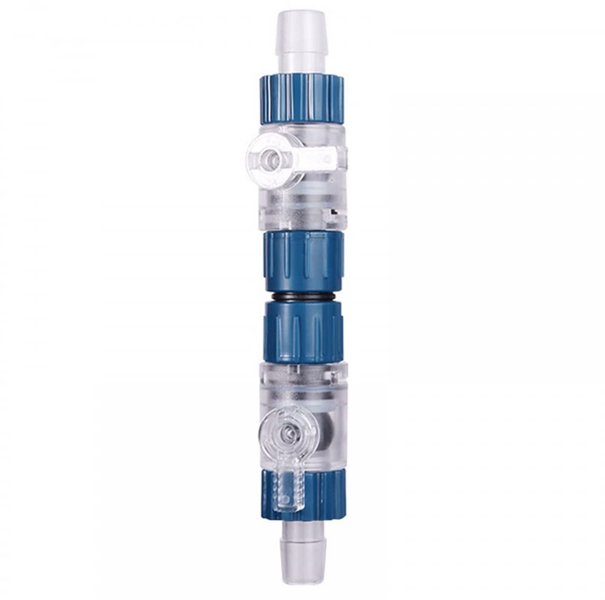 Dailygoods- Aquarium Slang Klep met Snelle Ontgrendeling - Slang Connector - Waterdoorlaatklep - Voor Aquariums - Fish Tanks - Hoogwaardige Kwaliteit - Waterafsluiter