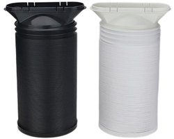Dailygoods- Uitlaatslang Duurzaam - Flexibele Luchtafvoerslang - Afzuigslang - Voor Mobiele Airconditioning - Eenvoudig te Installeren - Bestand tegen Hitte en Slijtage - Ventilatieslang