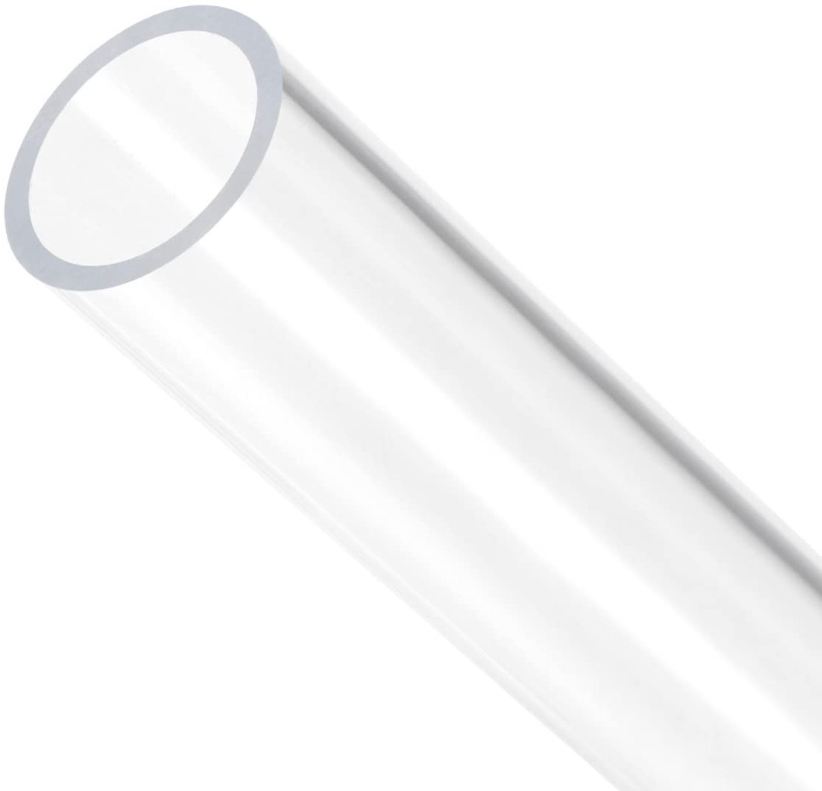 Dailygoods- Acrylslang Stijf - Rond - 18 mm x 22 mm - Verlichtingsbuis - Handwerk - Aquarium - Buis