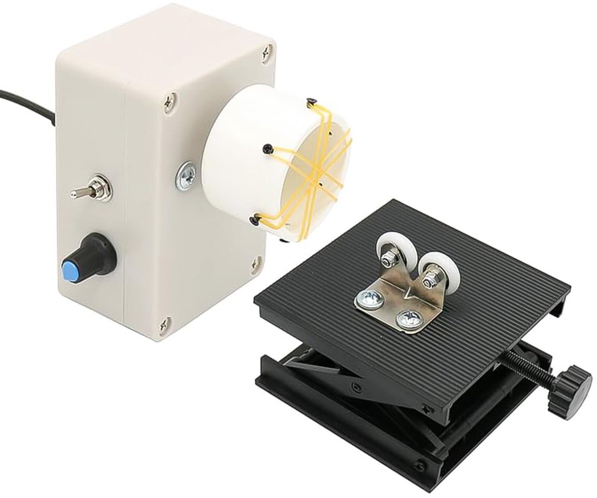 Dailygoods - Draagbare Vishengel Wikkelmachine - Elektrische Wikkelmotor - Verbeter jouw viservaring - Verstelbare Wikkelmachine - DIY Gereedschap - H...