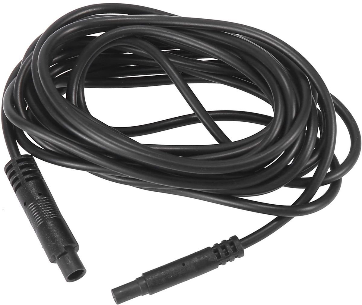 Dailygoods- Dashcam Verlengkabel 3 Meter - Mannelijk/Vrouwelijk 4-pins - Eenvoudige Installatie - Geschikt voor Achteruitrijcamera - Zwart PVC - Camera Verlengkabel