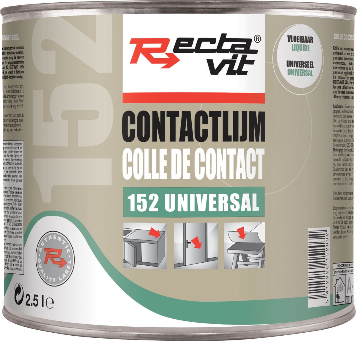 Rectavit 152 Universal 2.5 ltr