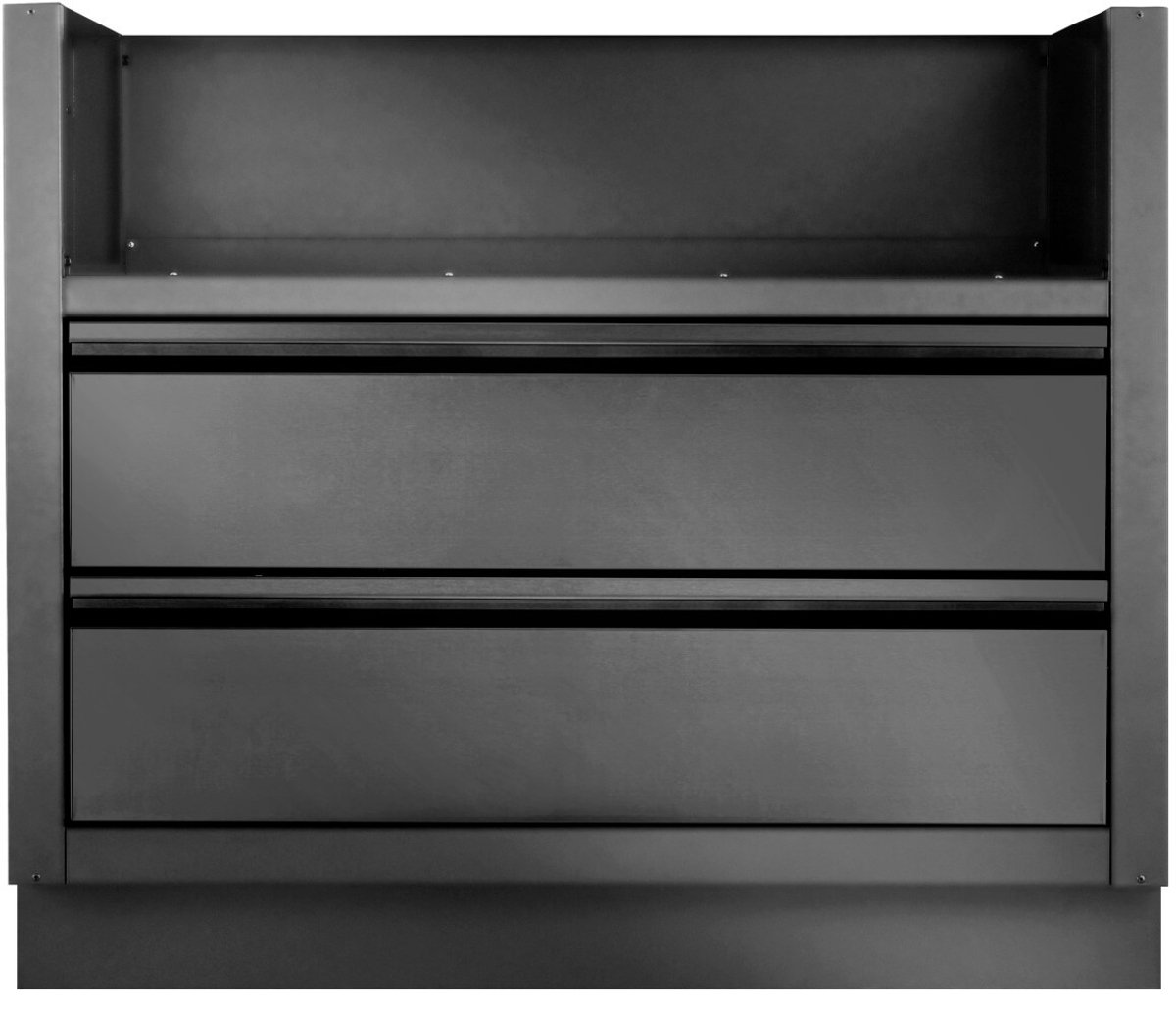 Napoleon grills - Onderkast inbouwgrill BIG38 matzwart