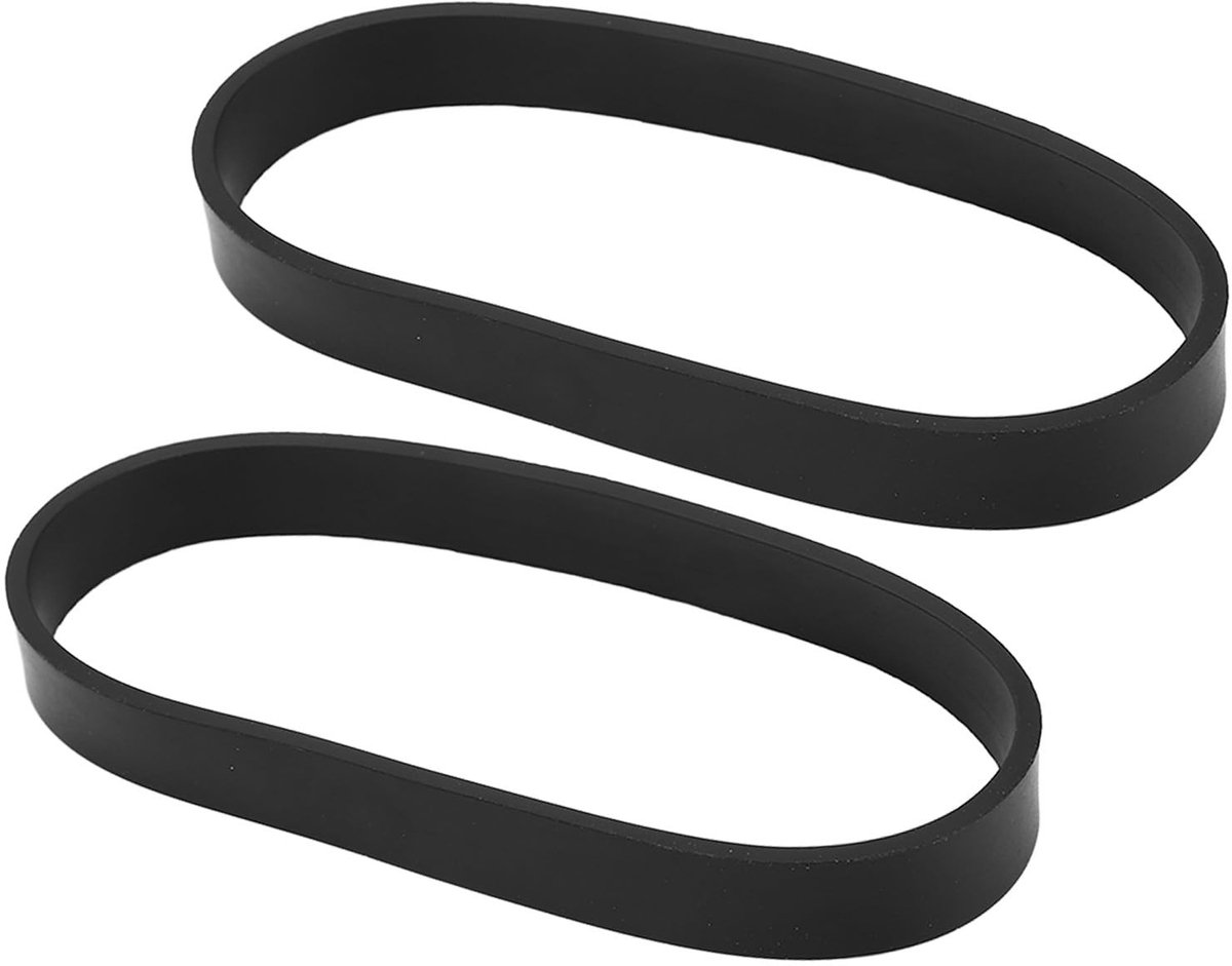 Dailygoods- Stofzuiger Riem - 2 Stuks - Rubber Vacuümband - Accessoire voor ProHeat 2X - Lange levensduur - Directe installatie
