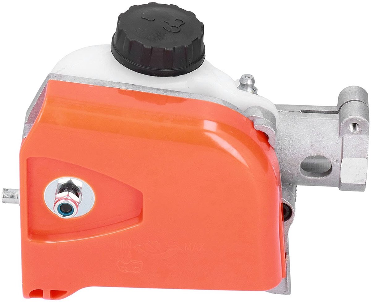 Dailygoods- Kettingzaag Versnellingskop - Multifunctionele Poolzaag - Aandrijfkop - Kunststof van Mangaanstaal - Stabiele Prestaties - Compacte Structuur