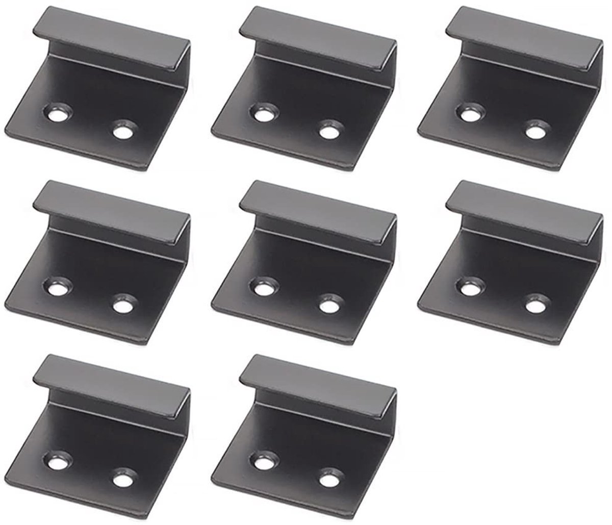 Dailygoods- Tegelhangerbeugel 8 Stuks - Roestvrij Staal - Wandhaak