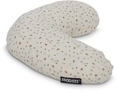 Snoozzz Voedingskussen Small met Fiber vulling en afneembare hoes - flower - 120 cm