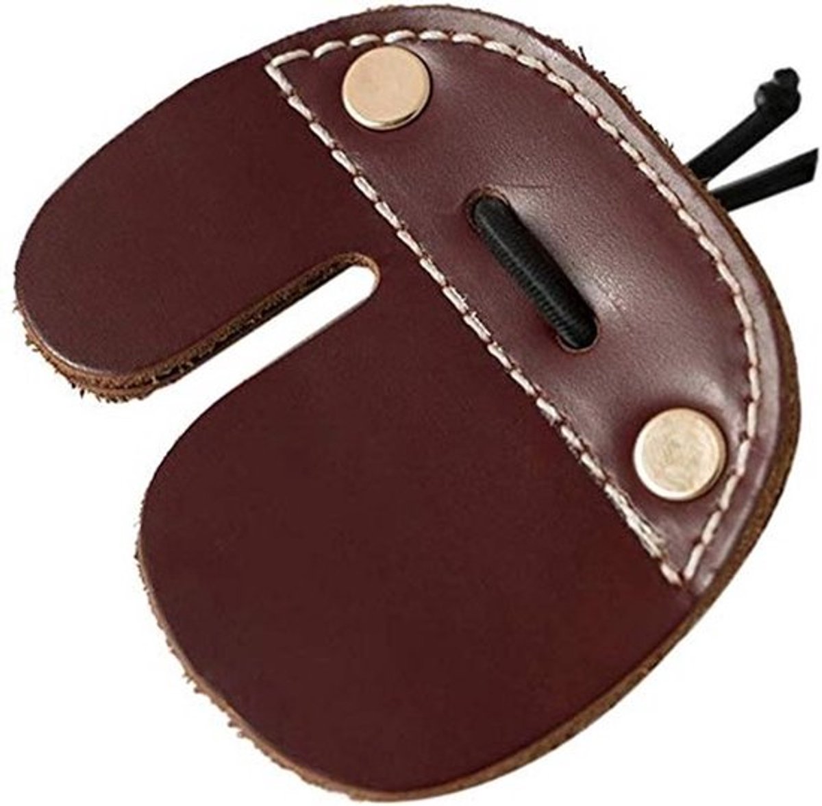 Allecto - Vingerbeschermer - Cow leather vinger tab voor recurve