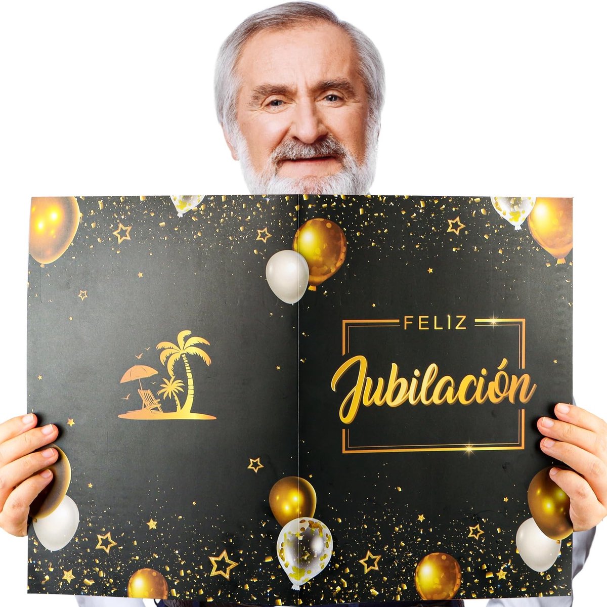 Dailygoods- Wenskaarten Set - Wenskaarten Pensioen - Wenskaarten Blanco - Wenskaarten Verjaardag - Wenskaarten Bedankt - Inclusief Envelop - Feestkaarten