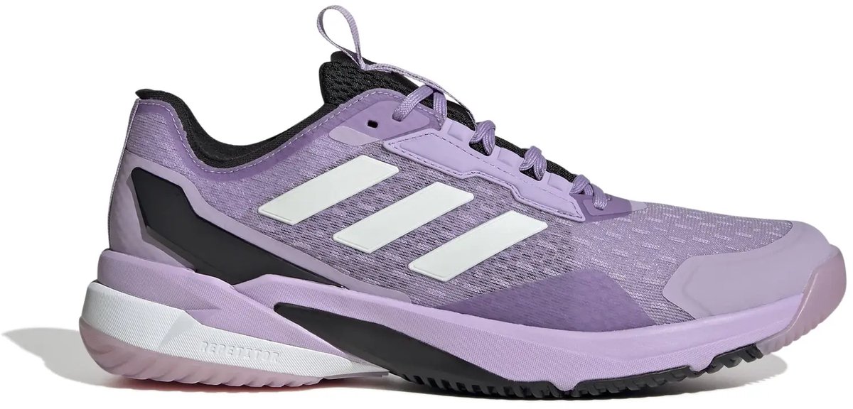 Indoorschoenen voor dames adidas Crazyflight 6 Rood