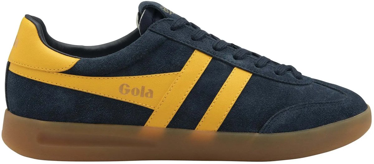 Cyclone leren sneakers