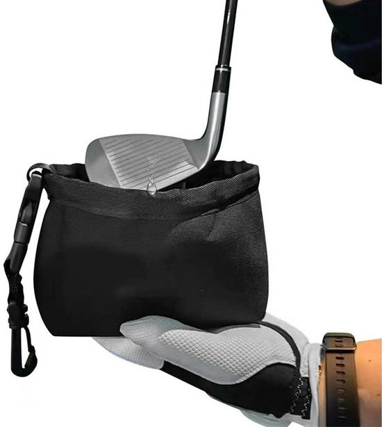 Dailygoods - Reinigingstas voor Golfclubs en Golfballen Afneembare Waszak van Dailygoods — afbeelding 5