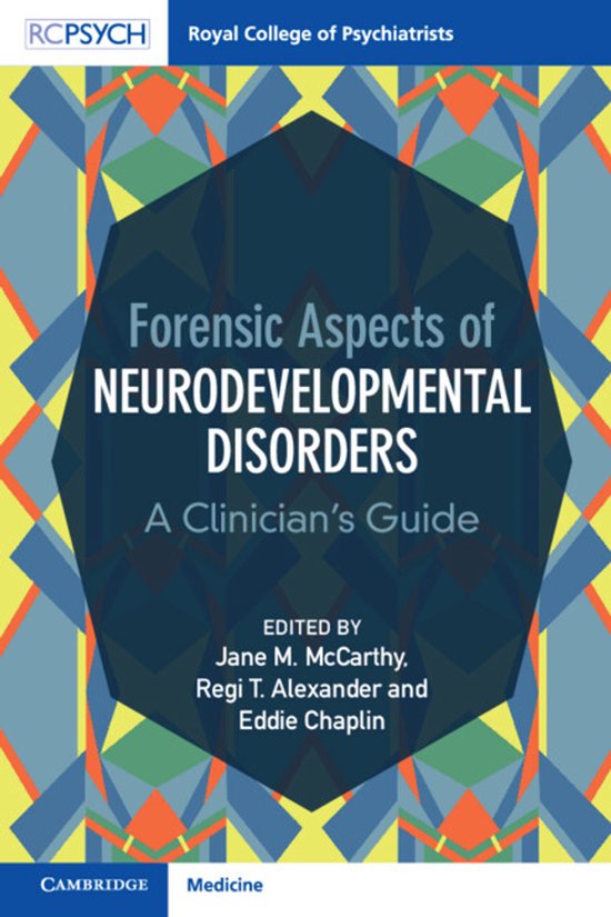Forensic Aspects of Neurodevelopmental Disorders - cover