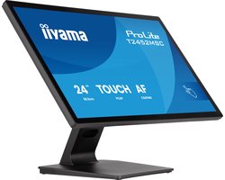 iiyama ProLIte T2452MSC-B2 - 24 inch - Full HD - IPS - Touch - 400 cd/m2 - Speakers