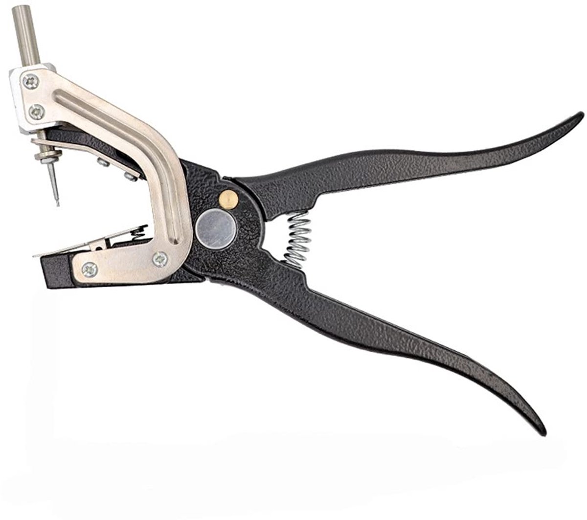 Jhubersproducts - Animal Ear Tag Pliers - Universele Tagger - Groene Painless Ear Tag Plier - Geschikt voor Varkens, Schapen, Geiten, Honden - Diereni