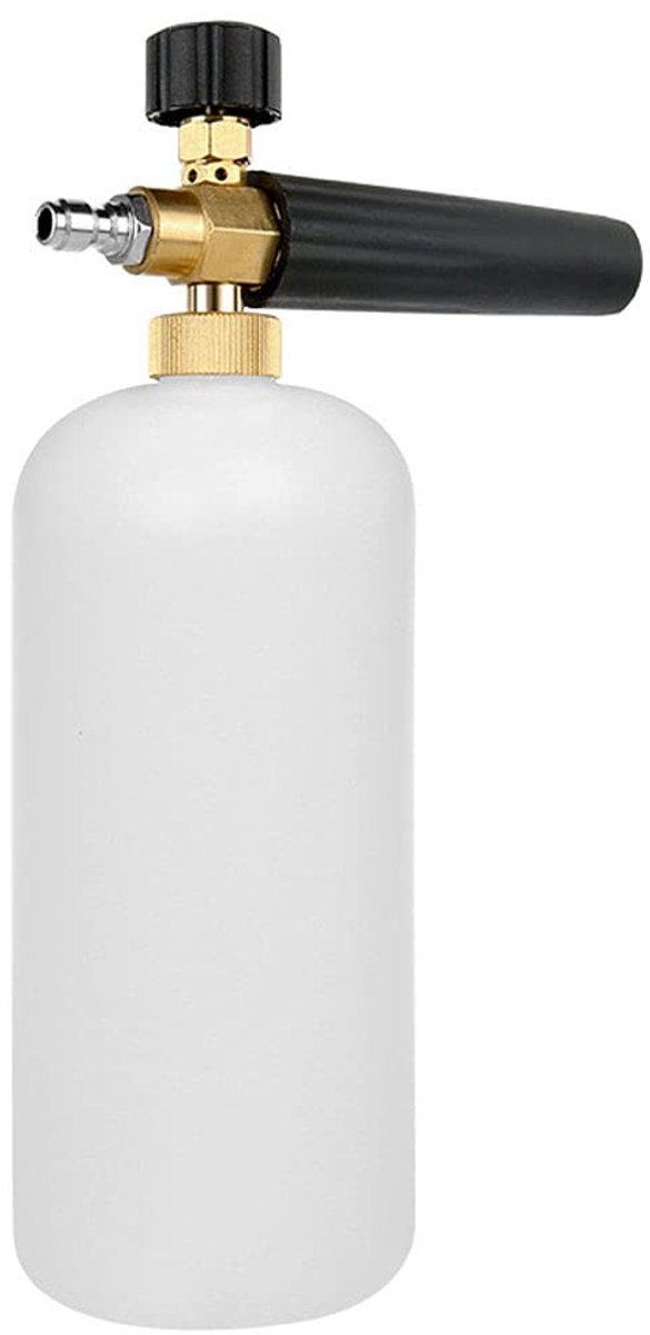 Verstelbare Snow Foam Lance - Hogedrukspuit voor Auto - 1/4" Snelaansluiting