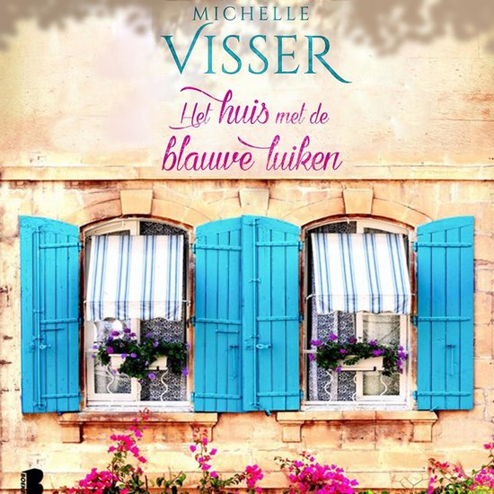 Het huis met de blauwe luiken - cover