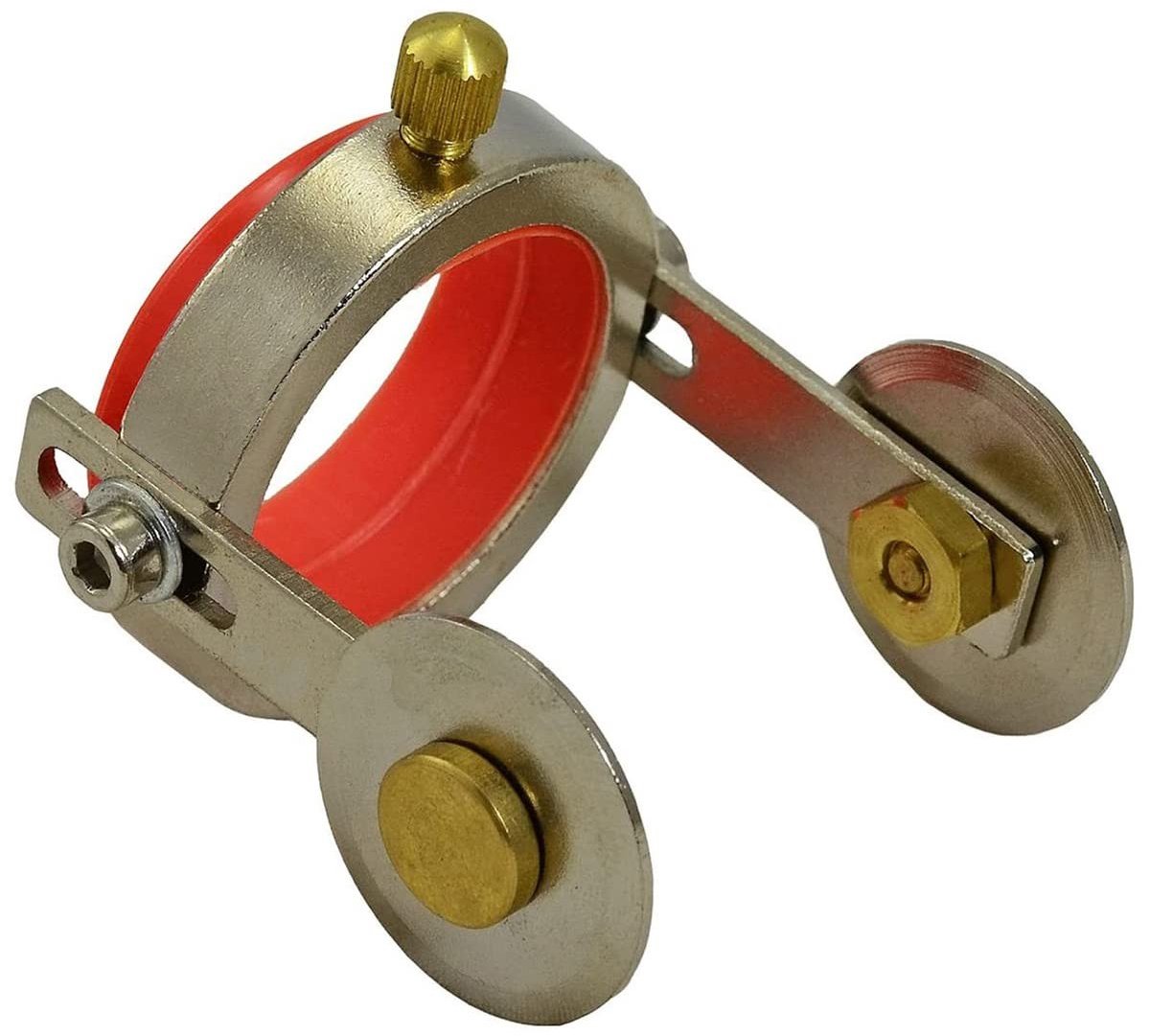 Dailygoods - Plasmasnijder - Rolgeleider Wiel - 80-100A - Rood - Spacer - Precisie Positionering - Geschikt voor P-80 stijl